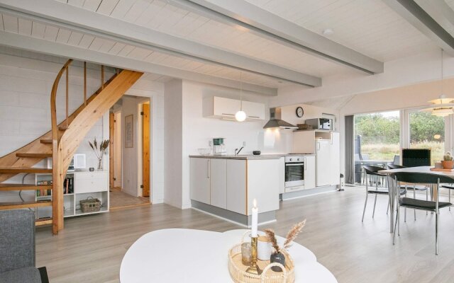 Gorgeous Holiday Home in Ringkøbing With Terrace