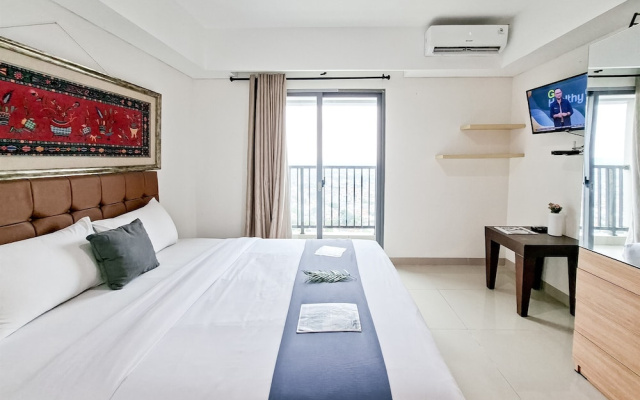 Cozy And Relaxing Studio At Apartment Bintaro Embarcadero
