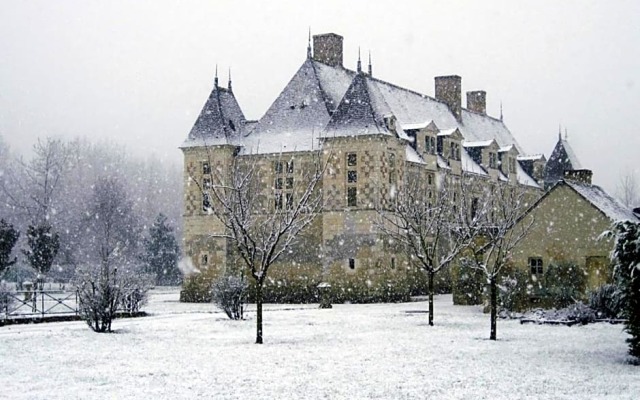 Château Renaissance en Anjou