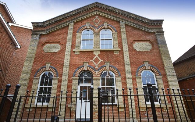 The Old British School By Flying Butler