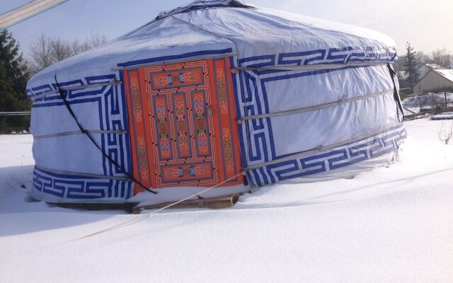 Yourte Mongole