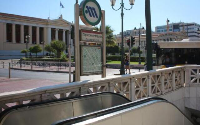 luxury apartment center athens (wifi)