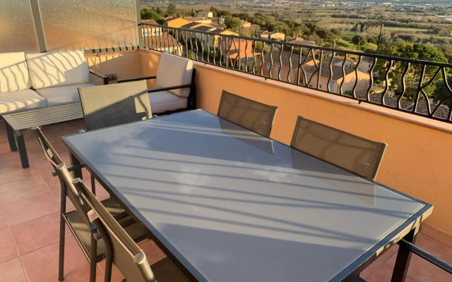 Appartement 12 - Golf de Roquebrune - Vue mer imprenable !