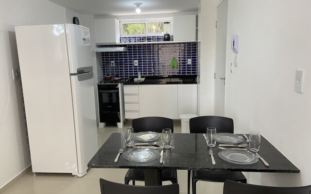 Bela Hospedagem - Theo Flat em Cabo Branco