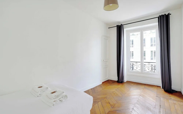 Superb Flat -2br/6p- Rue Reaumur/bonne-nouvelle