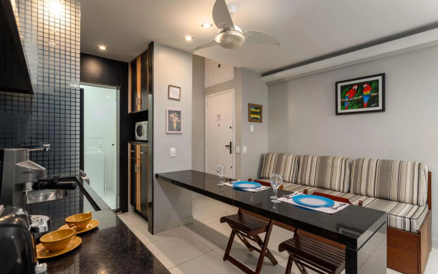 Moderno - Copacabana - 1 Quarto - JN301