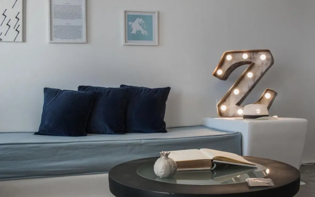 Halcyon Villas Naxos Master Suite With Panoramic View