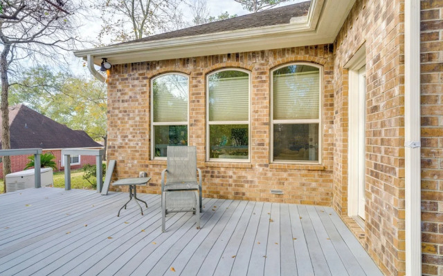 Spacious & Modern Home in Montgomery w/ Deck!