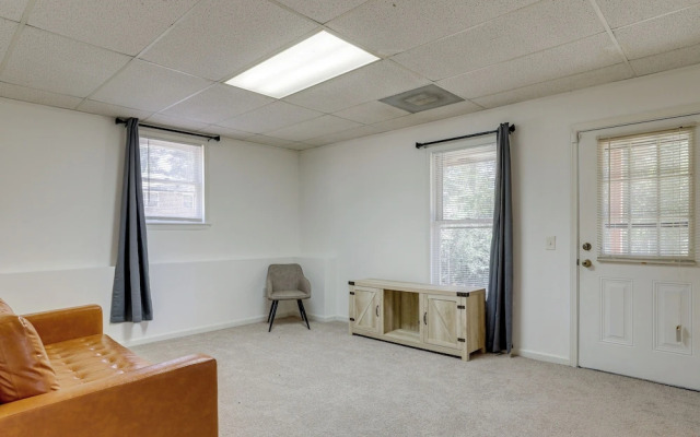 Stone Mountain Vacation Rental With Deck!