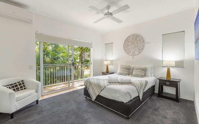 Impressive Views of Noosa - Unit 8 Taralla, 16 Edgar Bennett Avenue Noosa Heads – Guest Rooms – Noosa Heads