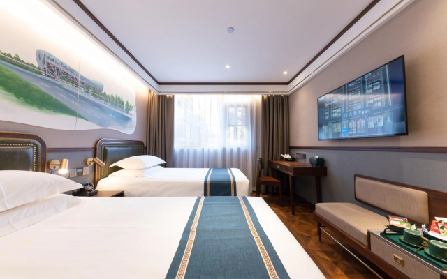 Nostalgia S Hotel(Beijing National Stadium-Bird's Nest） – Guest Rooms – Beijing