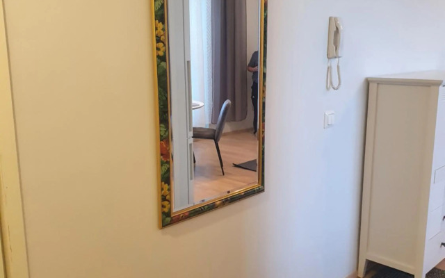 Moderni, viihtyisä pikkukaksio saunalla