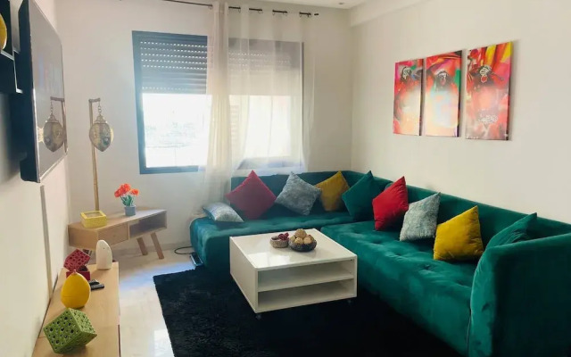 Apartment Modern, 2chambres,2terrasse,iptv,parking