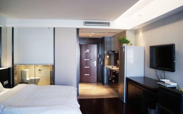 Nanjing Kaibin Apartment-Xinjiekou Kairun Branch