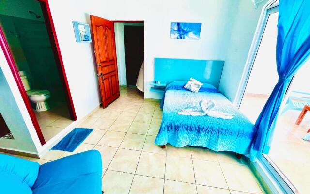 Habitacion Amanecer Turquesa #6
