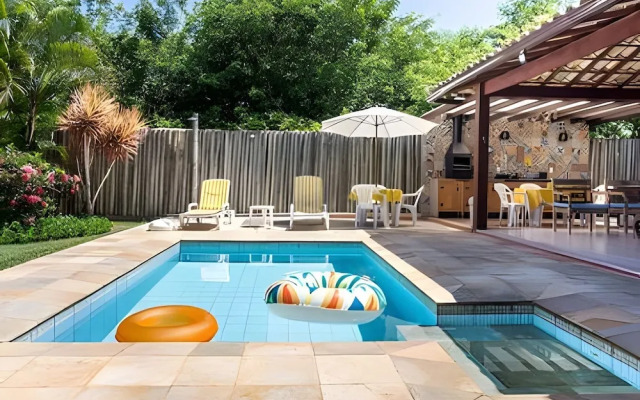 Casa aconchegante e bem localizada