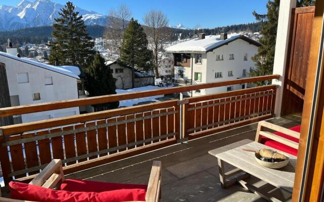 Spacious apartment up to 6 people in Flims