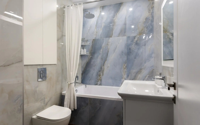 Апартаменты на переулке Нейшлотский 21