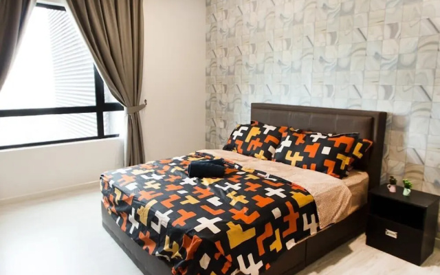 Modern, High Floor Suasana Suites 05 in JB – Guest Rooms – Johor Bahru