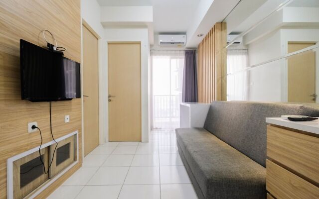 Homey 2BR Ayodhya Residence Apartment