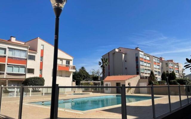 Appartement Argelès-sur-Mer, 1 pièce, 4 personnes - FR-1-225-91
