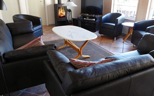 Modern Holiday Home in Jutland With Whirlpool