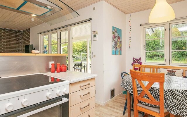 Classy Holiday Home in Højslev With Table Football