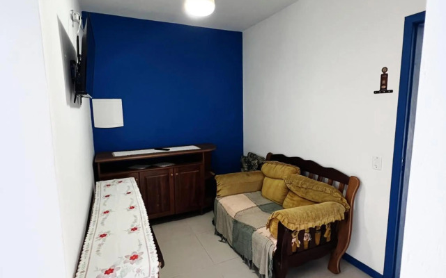 PÉ NA AREIA apartamento térreo