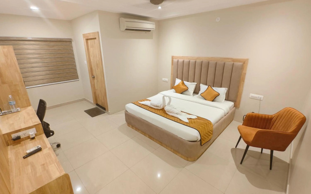 Hotel MGM Grand – Guest Rooms – Sri Kalahasti
