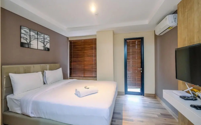 Elegant And Comfort Studio Kebayoran Icon Apartment