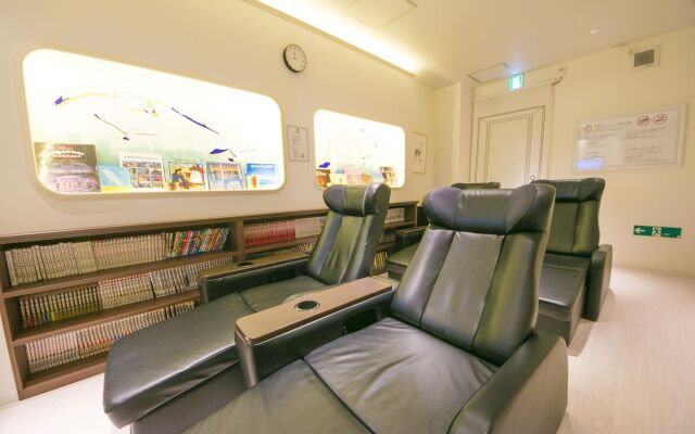 Spa & Capsule Hotel Grandpark Inn Kitasenju