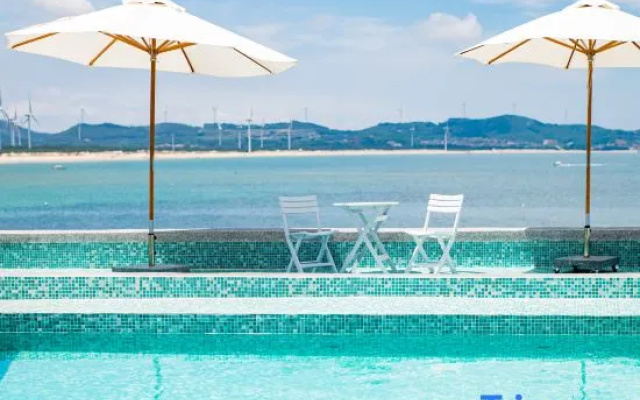 Pingtan and other winds come to Junshan Yard Homestay – Pool – Fuzhou