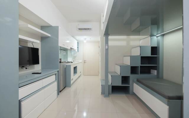 Warm And Restful Studio At Springlake Summarecon Apartment