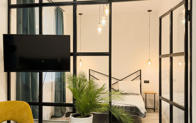 Апартаменты на улице Клары Цеткин 2