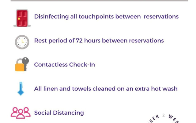 Modern 2 bedroom flat with stunning river views