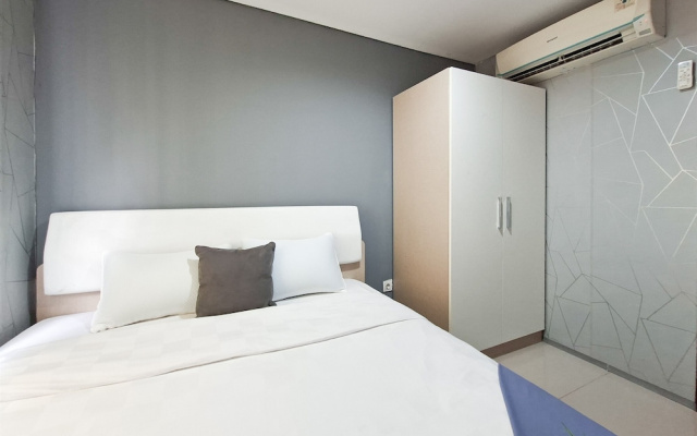 Comfortable And Compact 1Br At Apartment Vittoria Residence