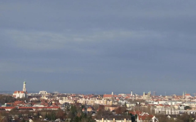 HAUSBURG studio. City view