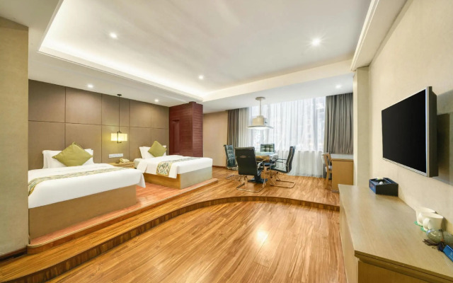 Lishui Jinjiang Business Hotel