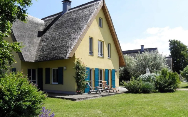 Reetdachhaus in Krienke