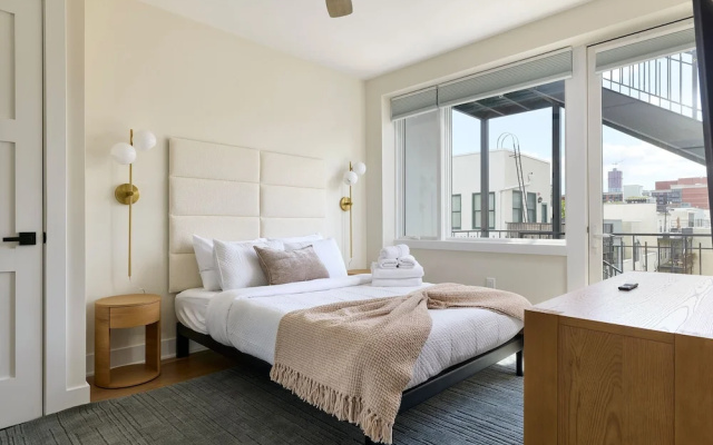 Bright 3BR Loft Hoboken Gem