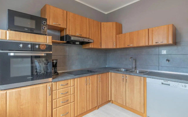 Premium 100m2 sea view apartment
