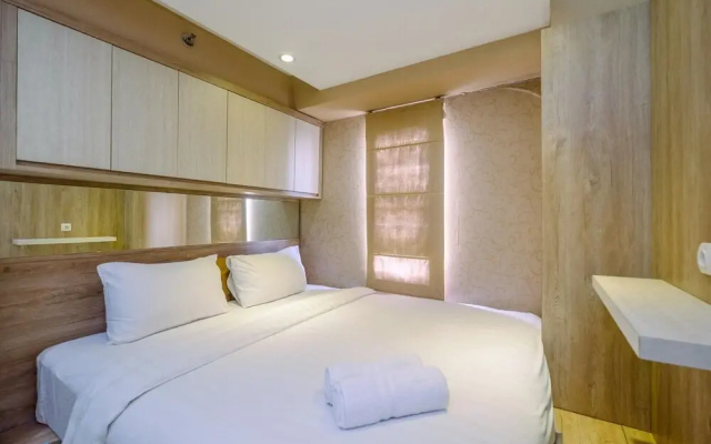 Modern 2BR at Bassura City Apartment