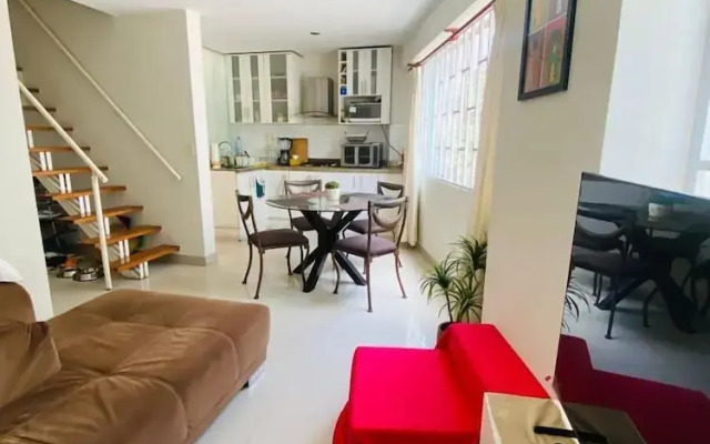 Refined 3BR Duplex with Ocean Charm