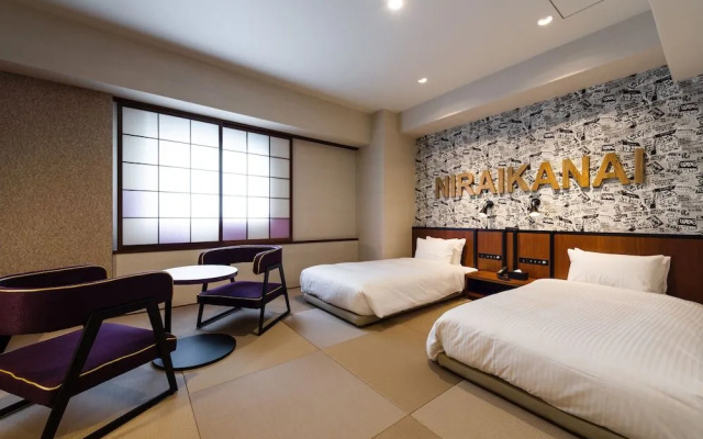 PROSTYLE Ryokan Naha Kenchomae