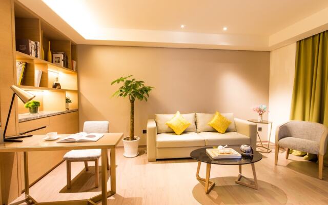 The Mulian Hotel Of Wuhan International Expo Center