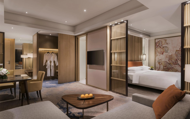 Hyatt Regency Shanghai, Wujiaochang – Guest Rooms – Shanghai