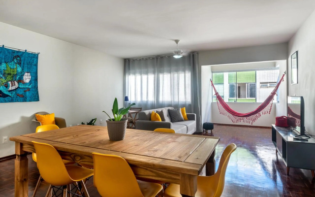SAL802 Excelente Apartamento em Boa Viagem 3 quartos na Navegantes