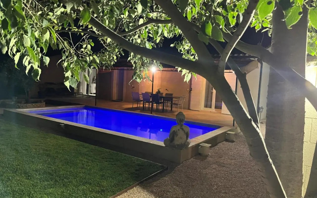 Villa provençale avec piscine
