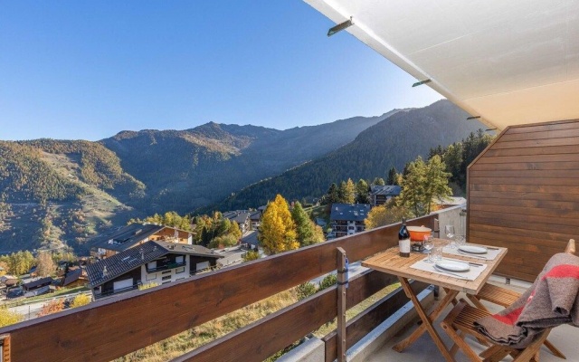 Apartment La Foret – Outside – La Tzoumaz