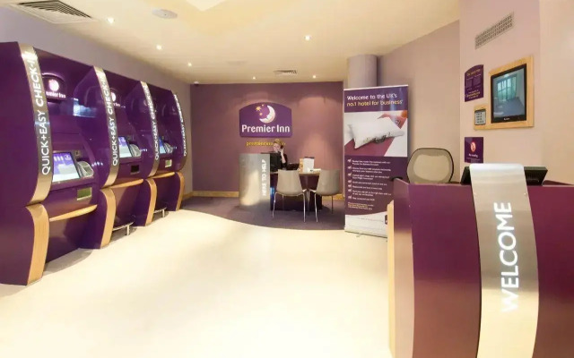 Premier inn Preston Central